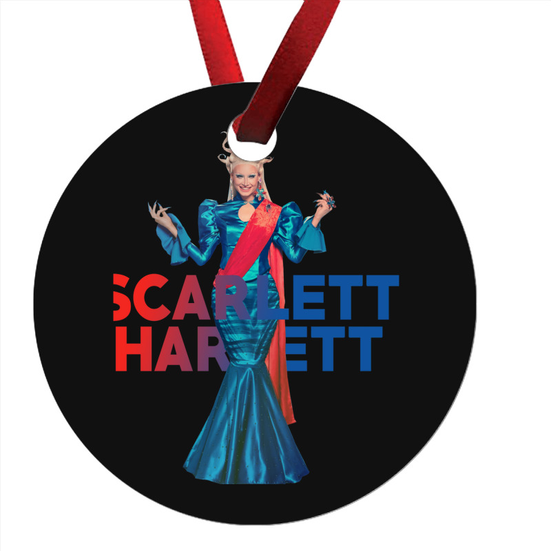 Scarlett Harlett Ornament | Artistshot