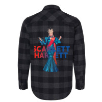 Scarlett Harlett Flannel Shirt | Artistshot