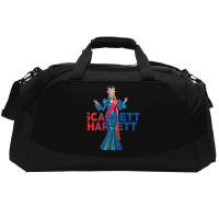 Scarlett Harlett Active Duffel | Artistshot