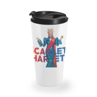 Scarlett Harlett Travel Mug | Artistshot