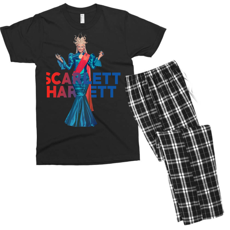 Scarlett Harlett Men's T-shirt Pajama Set | Artistshot