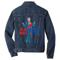 Scarlett Harlett Men Denim Jacket | Artistshot