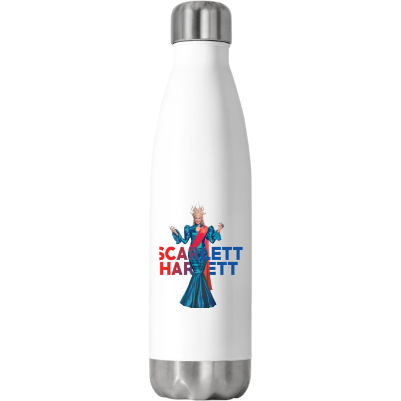 Scarlett Harlett Stainless Steel Water Bottle | Artistshot