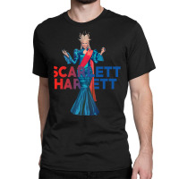 Scarlett Harlett Classic T-shirt | Artistshot