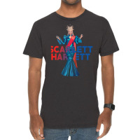 Scarlett Harlett Vintage T-shirt | Artistshot