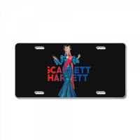 Scarlett Harlett License Plate | Artistshot