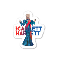 Scarlett Harlett Sticker | Artistshot