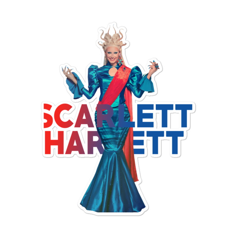 Scarlett Harlett Sticker | Artistshot