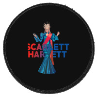 Scarlett Harlett Round Patch | Artistshot