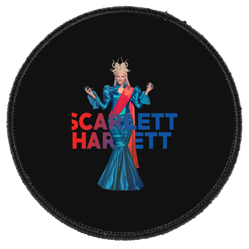 Scarlett Harlett Round Patch | Artistshot