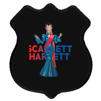 Scarlett Harlett Shield Patch | Artistshot