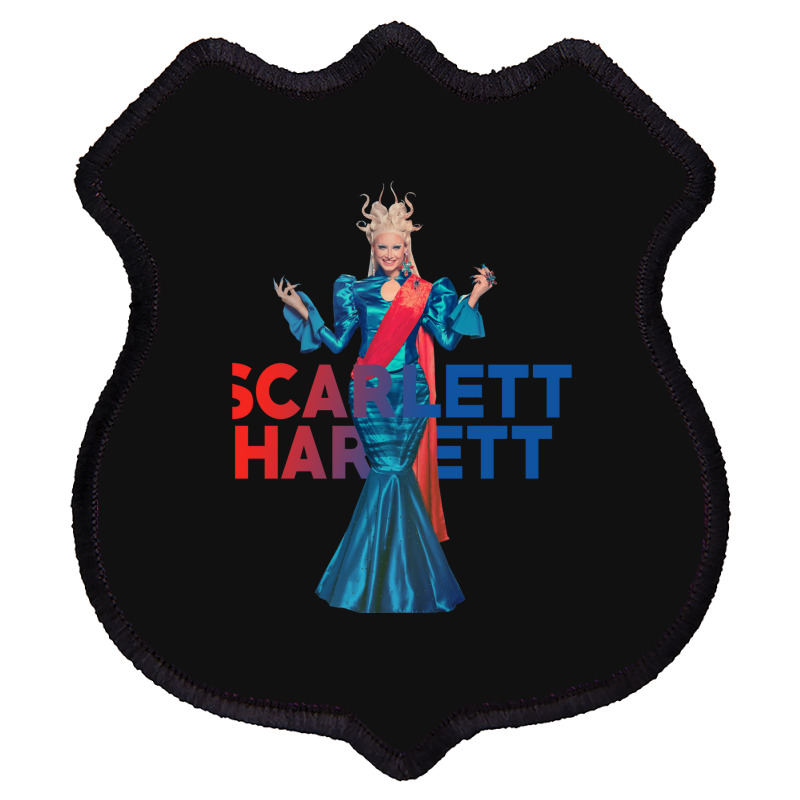 Scarlett Harlett Shield Patch | Artistshot