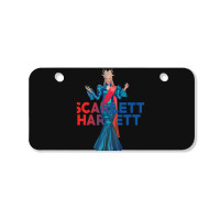 Scarlett Harlett Bicycle License Plate | Artistshot