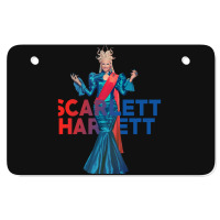 Scarlett Harlett Atv License Plate | Artistshot