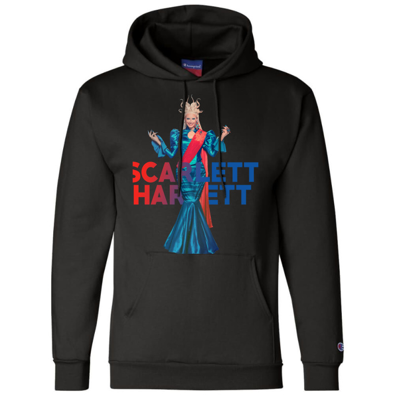 Scarlett Harlett Champion Hoodie | Artistshot