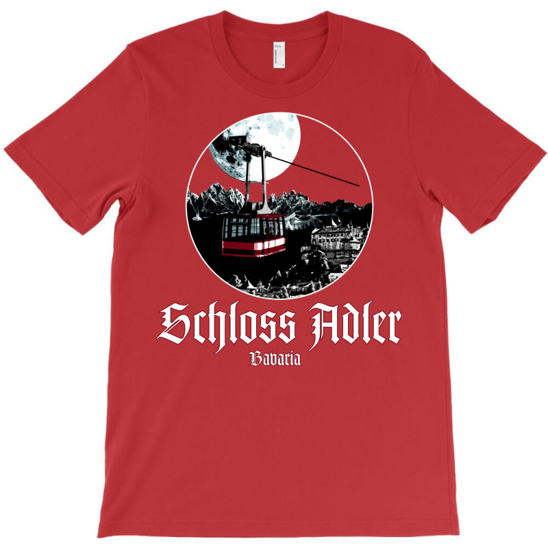 Schloss Adler  Inspired T-shirt | Artistshot