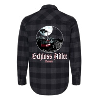 Schloss Adler  Inspired Flannel Shirt | Artistshot