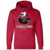 Schloss Adler  Inspired Champion Hoodie | Artistshot