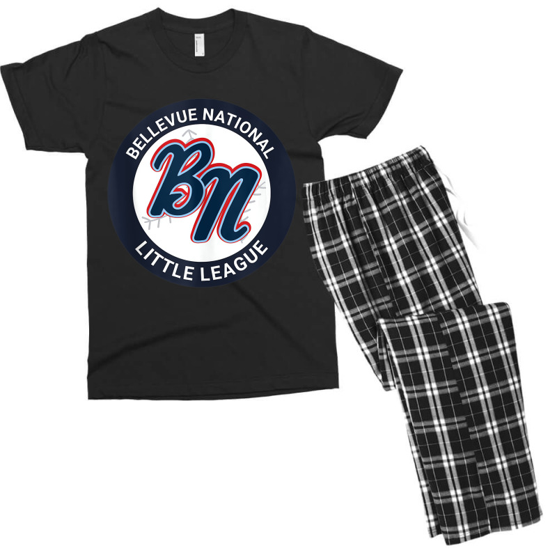 Bellevue National Little League Tank Top Men's T-shirt Pajama Set | Artistshot