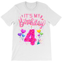 It's My 4th Birthday Doughnut Happy 4 Years Old Gi T-shirt | Artistshot