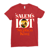 Salem's Lot   King First Edition Series Ladies Fitted T-shirt | Artistshot