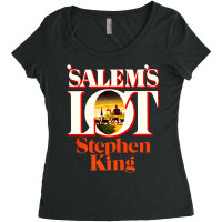 Salem's Lot   King First Edition Series Women's Triblend Scoop T-shirt | Artistshot