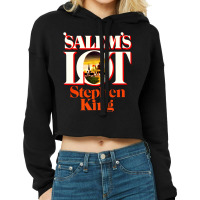 Salem's Lot   King First Edition Series Cropped Hoodie | Artistshot