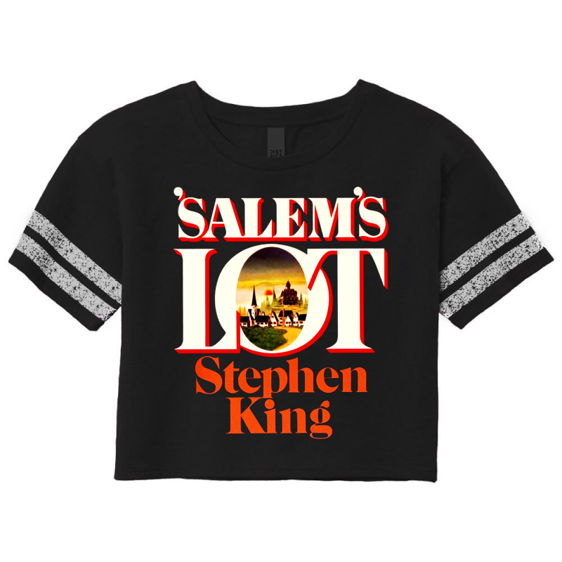 Salem's Lot   King First Edition Series Scorecard Crop Tee by gazdekatakrov | Artistshot