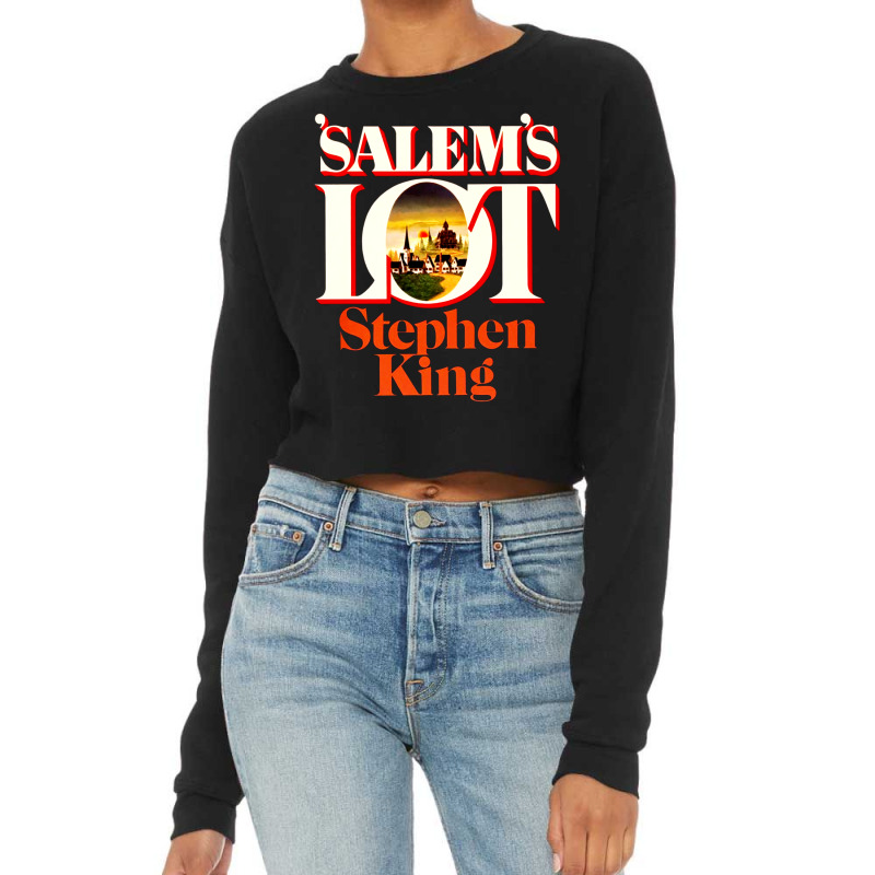 Salem's Lot   King First Edition Series Cropped Sweater by gazdekatakrov | Artistshot