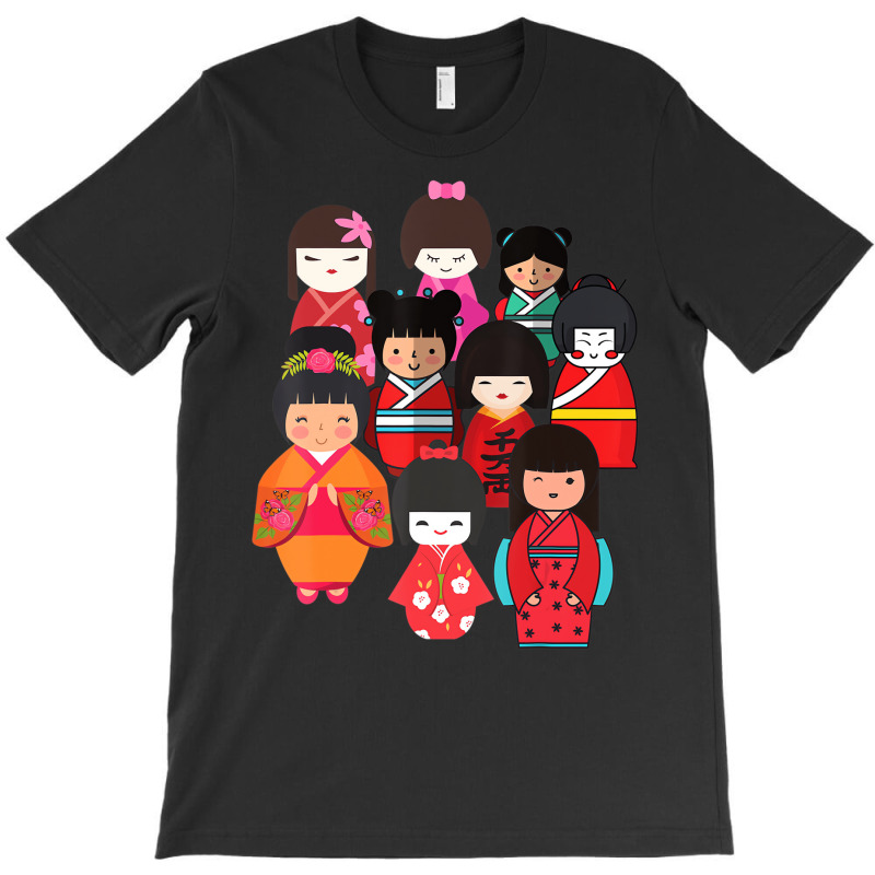 Cute Dolls Festival Hinamatsuri In Celebration Of T-shirt | Artistshot