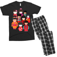 Cute Dolls Festival Hinamatsuri In Celebration Of Men's T-shirt Pajama Set | Artistshot