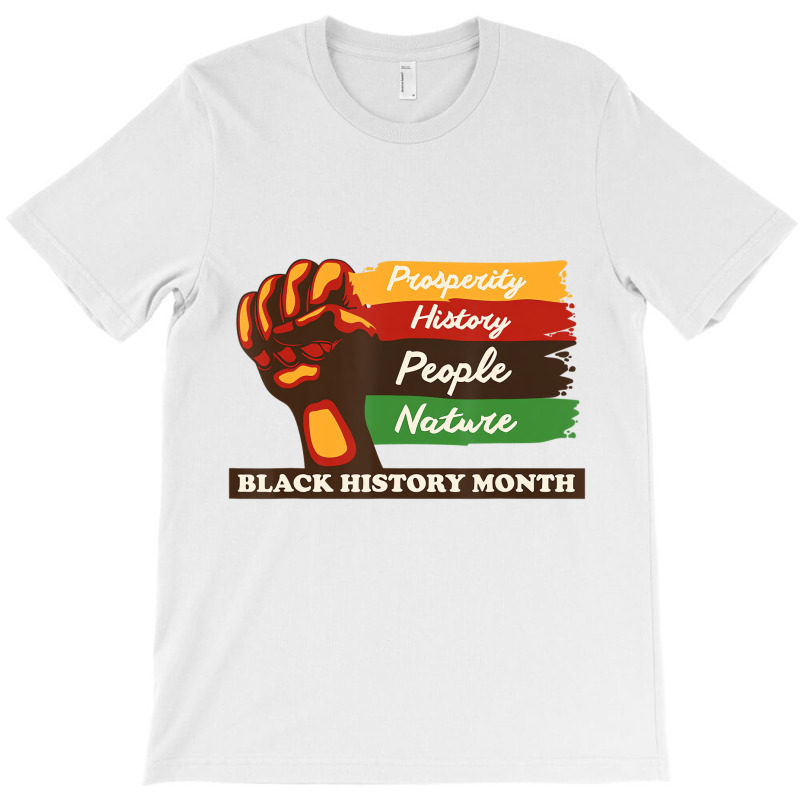 Black History Month African American Pride Fist Me T-shirt | Artistshot