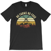 No Farms Food Farmer Pride Saying Hanes Tagless Te T-shirt | Artistshot