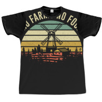 No Farms Food Farmer Pride Saying Hanes Tagless Te Graphic T-shirt | Artistshot