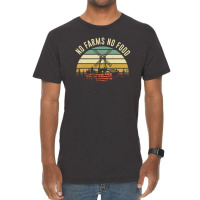 No Farms Food Farmer Pride Saying Hanes Tagless Te Vintage T-shirt | Artistshot