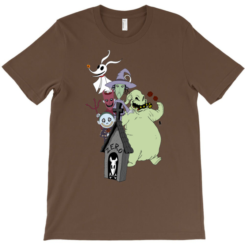 Nightmare Nightmare Before Christmas T-shirt | Artistshot