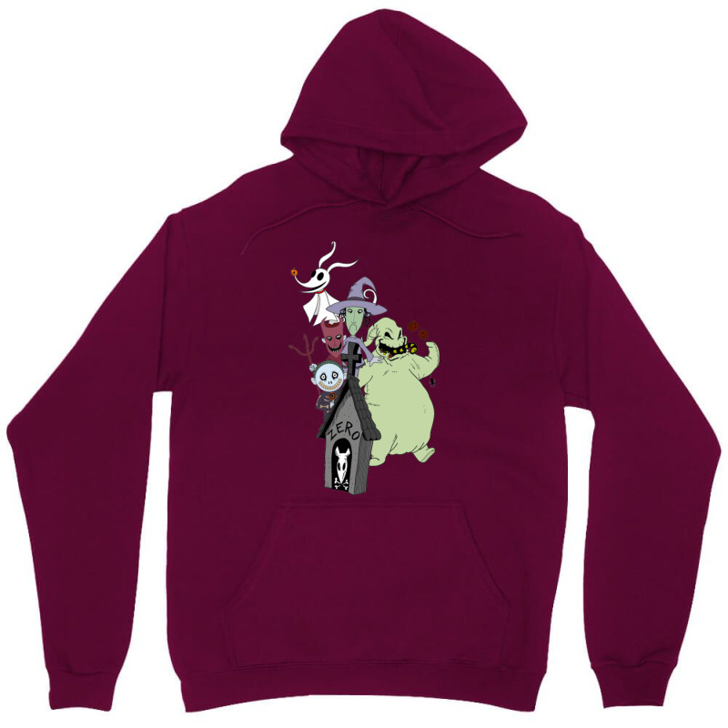 Nightmare Nightmare Before Christmas Unisex Hoodie | Artistshot