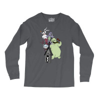 Nightmare Nightmare Before Christmas Long Sleeve Shirts | Artistshot