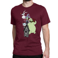 Nightmare Nightmare Before Christmas Classic T-shirt | Artistshot