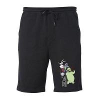 Nightmare Nightmare Before Christmas Fleece Short | Artistshot