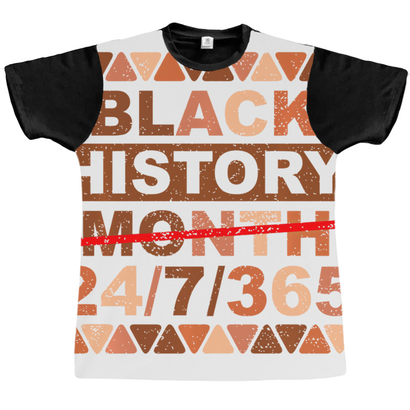 Black History Month African American Sweatshirt Graphic T-shirt | Artistshot