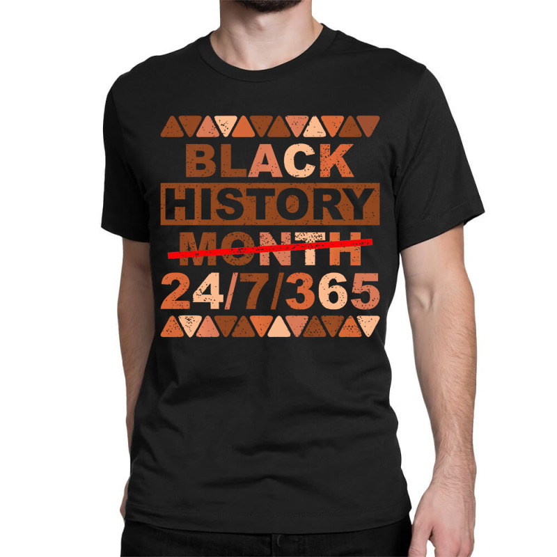 Black History Month African American Sweatshirt Classic T-shirt | Artistshot