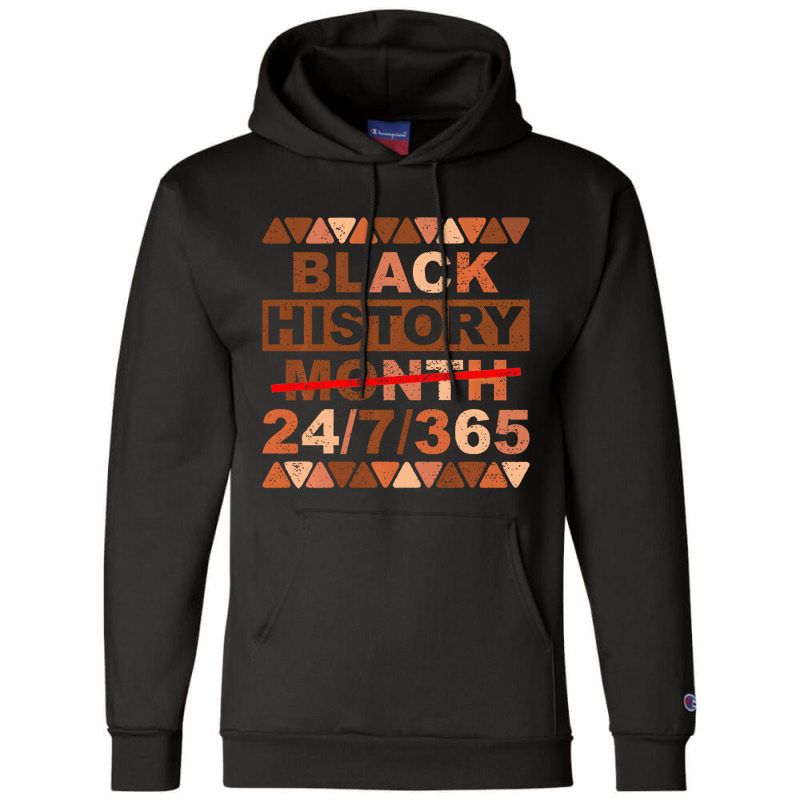 Black History Month African American Sweatshirt Champion Hoodie | Artistshot