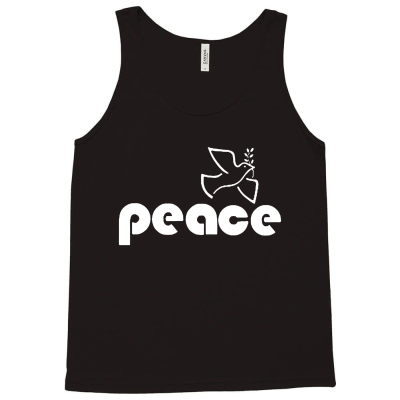 Peace Dove Olive Branch Tshirt Tank Top by David_True | Artistshot