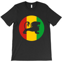 Rasta Lion T Shirt Smoking Dub Reggae Ganja Danceh T-shirt | Artistshot