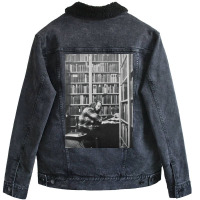 Shirley Jackson Unisex Sherpa-lined Denim Jacket | Artistshot