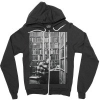 Shirley Jackson Zipper Hoodie | Artistshot