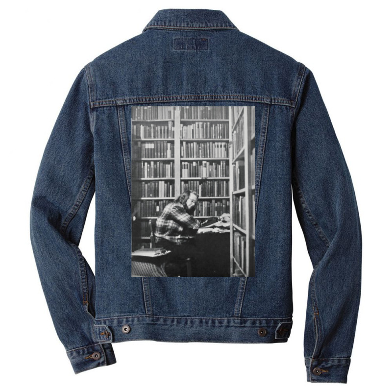 Shirley Jackson Men Denim Jacket | Artistshot