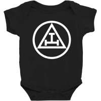 Royal Arch Mason Symbol Secret Society Tshirt Baby Bodysuit | Artistshot