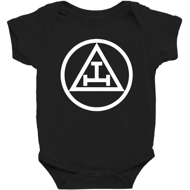 Royal Arch Mason Symbol Secret Society Tshirt Baby Bodysuit by David_True | Artistshot